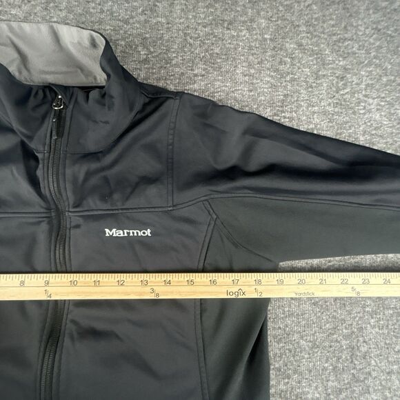 Marmot Windbreaker Jacket Womens Sz M Black Gore-Tex SoftShell Lot of 2 READ - Picture 7 of 10